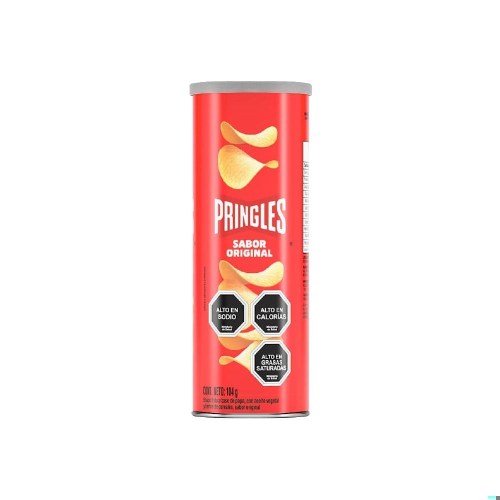 pringles sabor original 104g